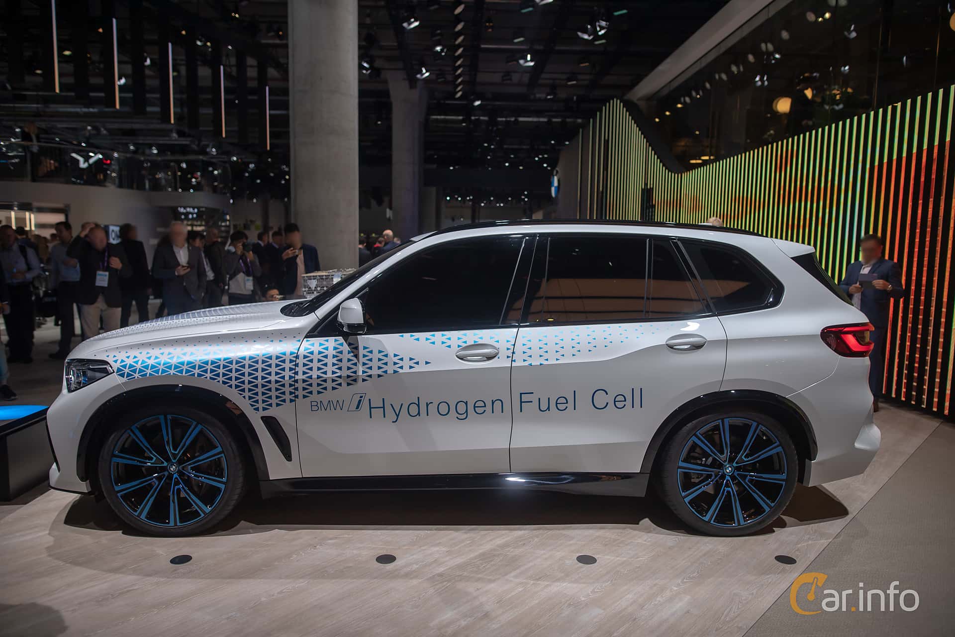 BMW i Hydrogen NEXT Concept Concept, 2019