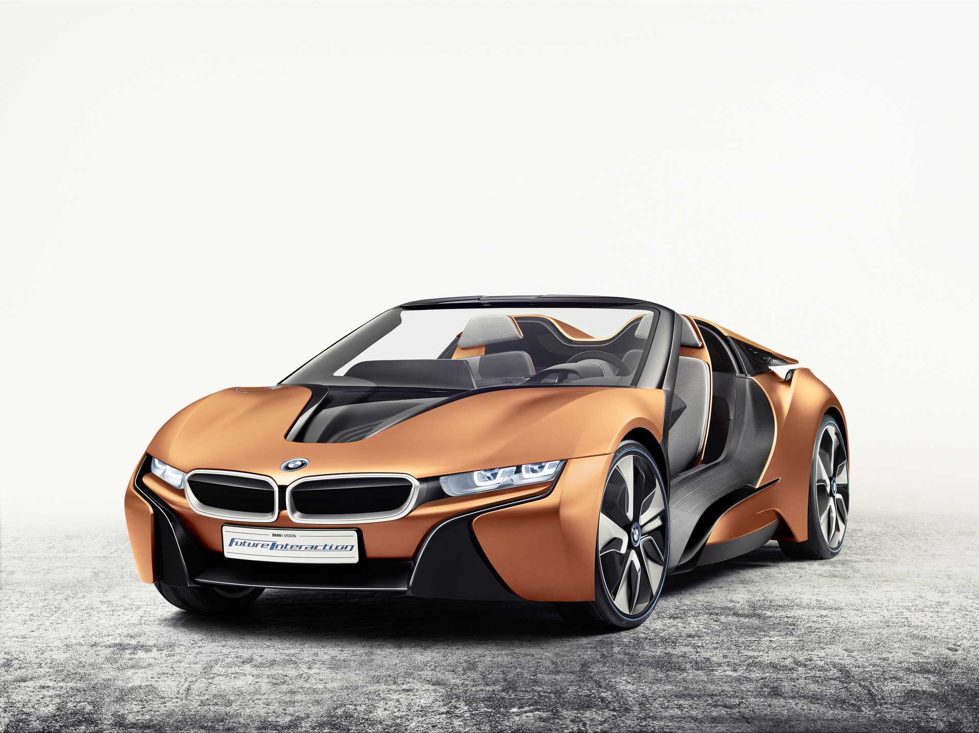 BMW i Vision Future Interaction Concept Concept, 2016