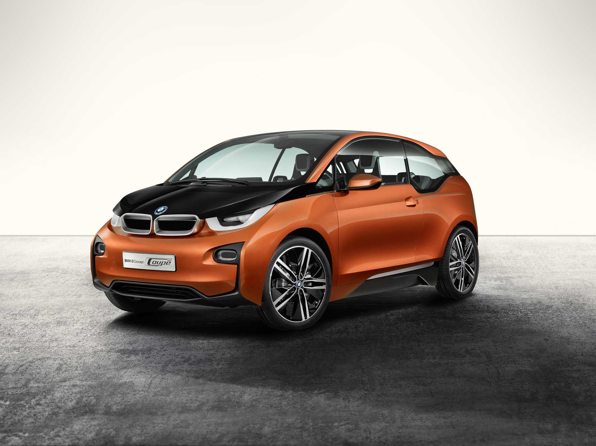 BMW i3 Concept Coupé  Automatic, 170hp, 2012