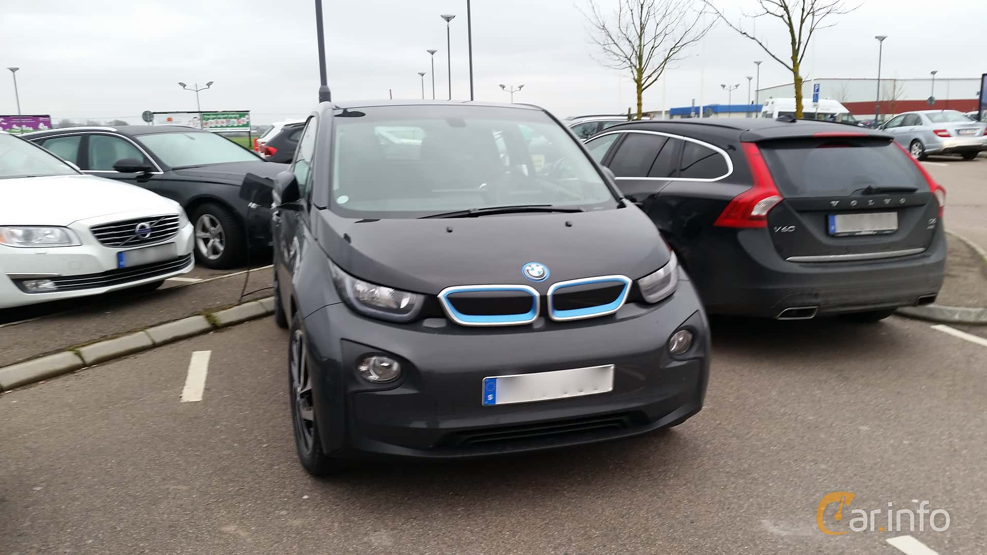 BMW i3 60 Ah REX  Automatic, 170hp, 2015