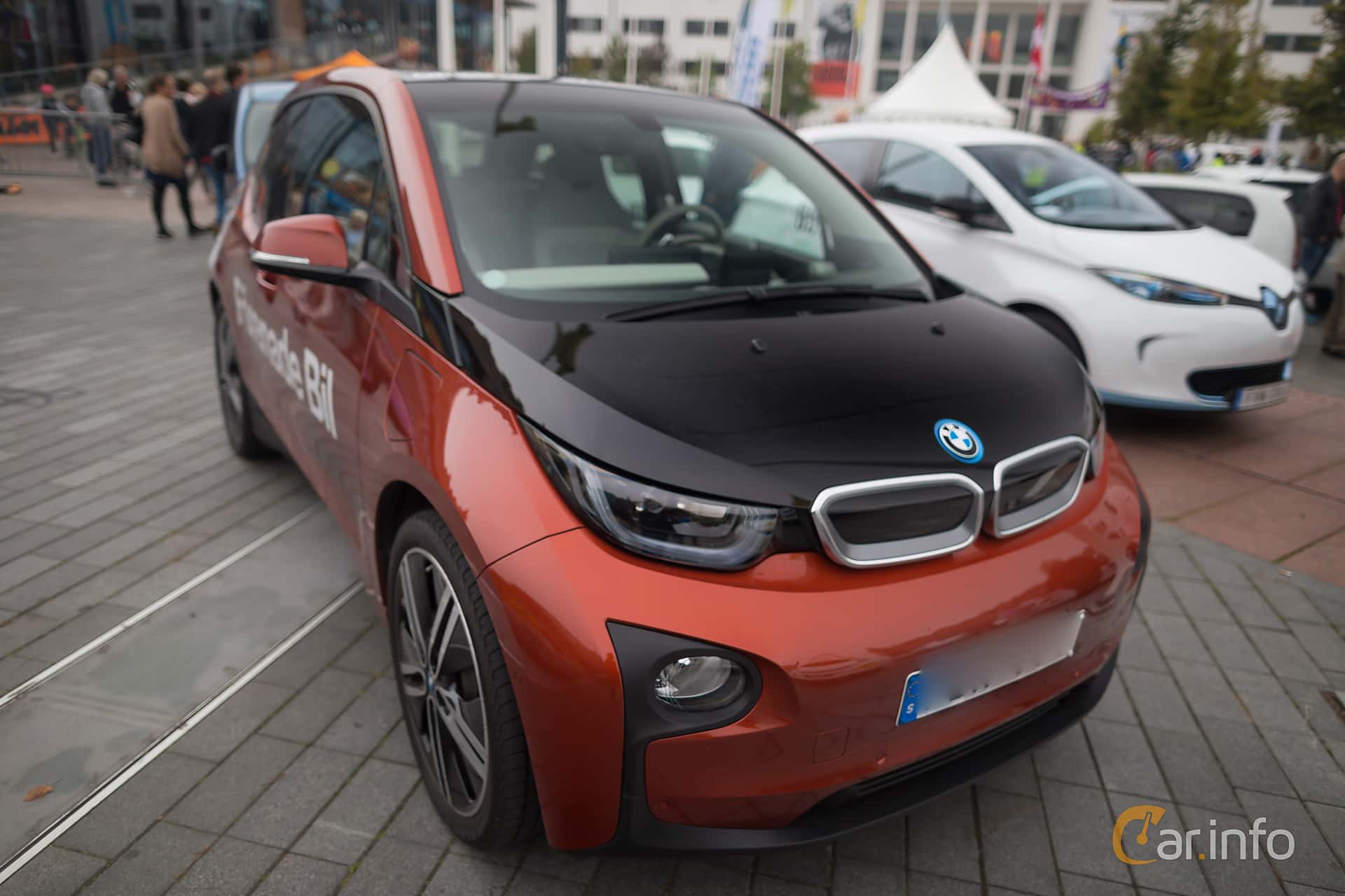 BMW i3 60 Ah REX  Automatic, 170hp, 2014