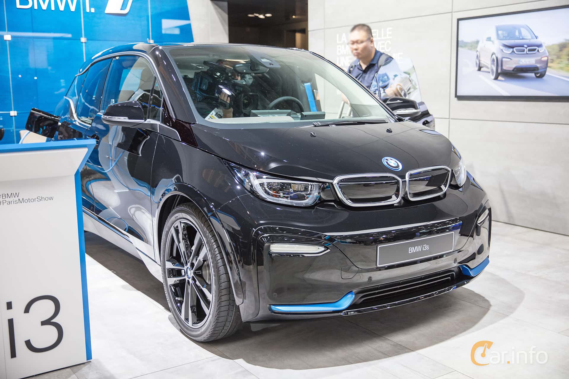 BMW i3s 94 Ah REX  Single Speed, 183hp, 2019