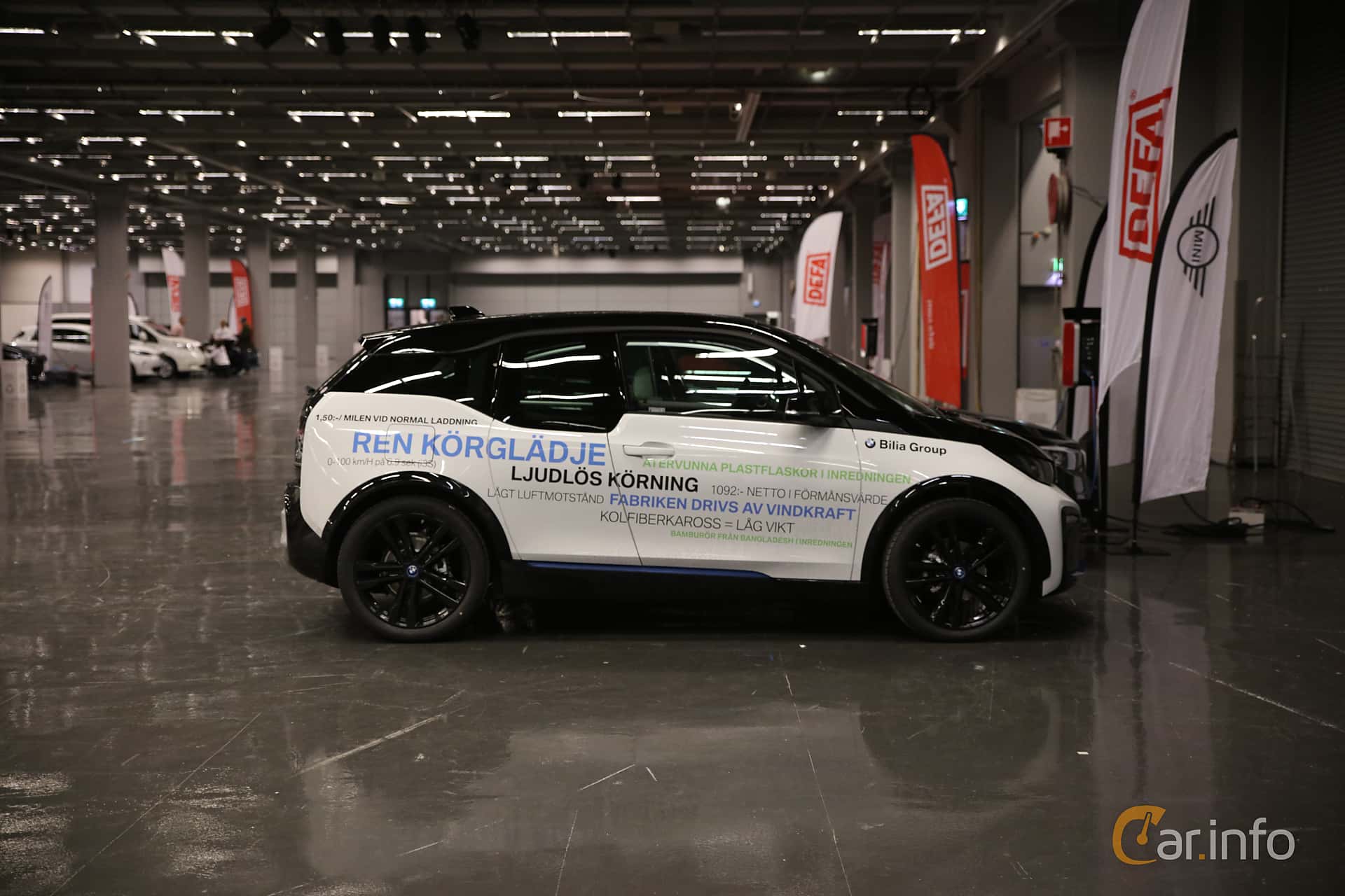 BMW i3s 94 Ah  Single Speed, 183hp, 2018