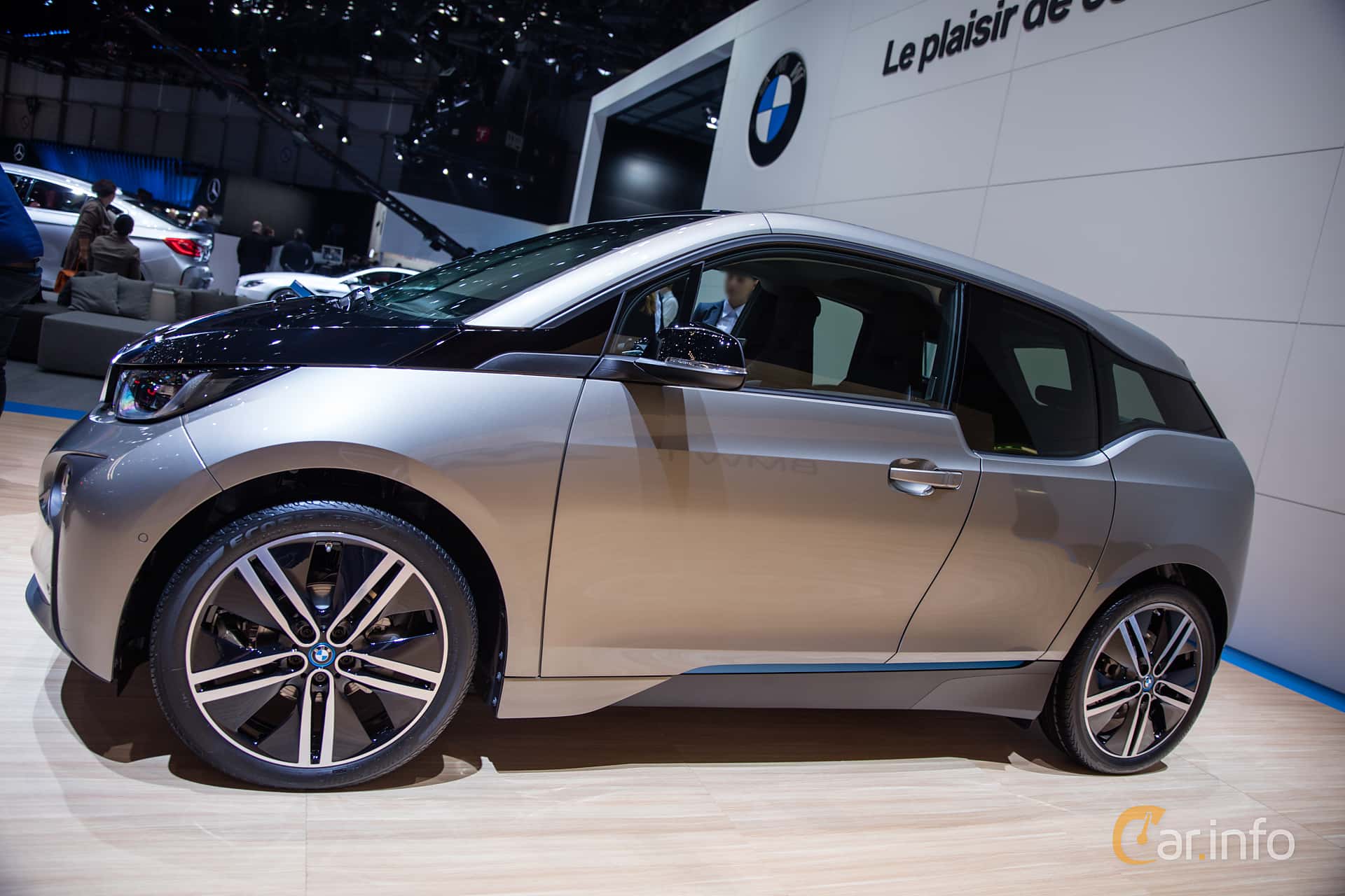 BMW i3 60 Ah REX  Automatic, 170hp, 2016