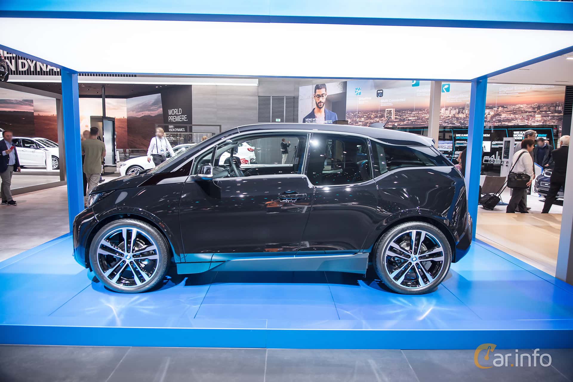 BMW i3 94 Ah  Single Speed, 170hp, 2018