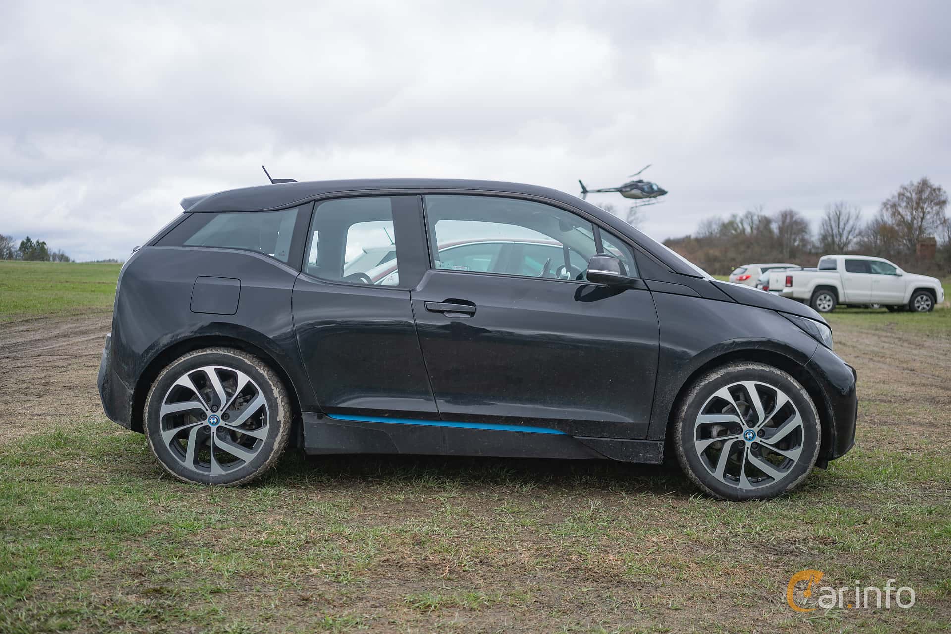 BMW i3 94 Ah  Automatic, 170hp, 2017