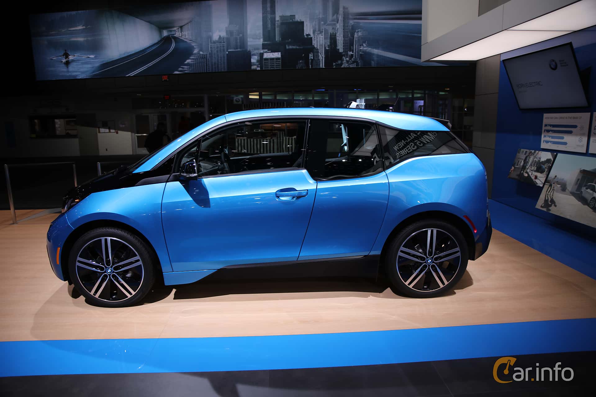 BMW i3 60 Ah  Automatic, 170hp, 2017