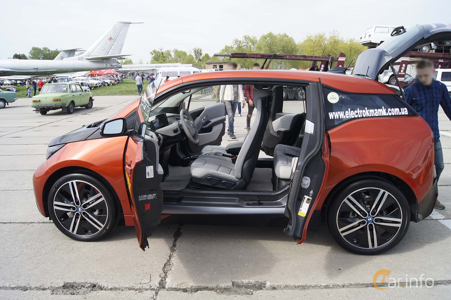 BMW i3 60 Ah  Automatic, 170hp, 2014