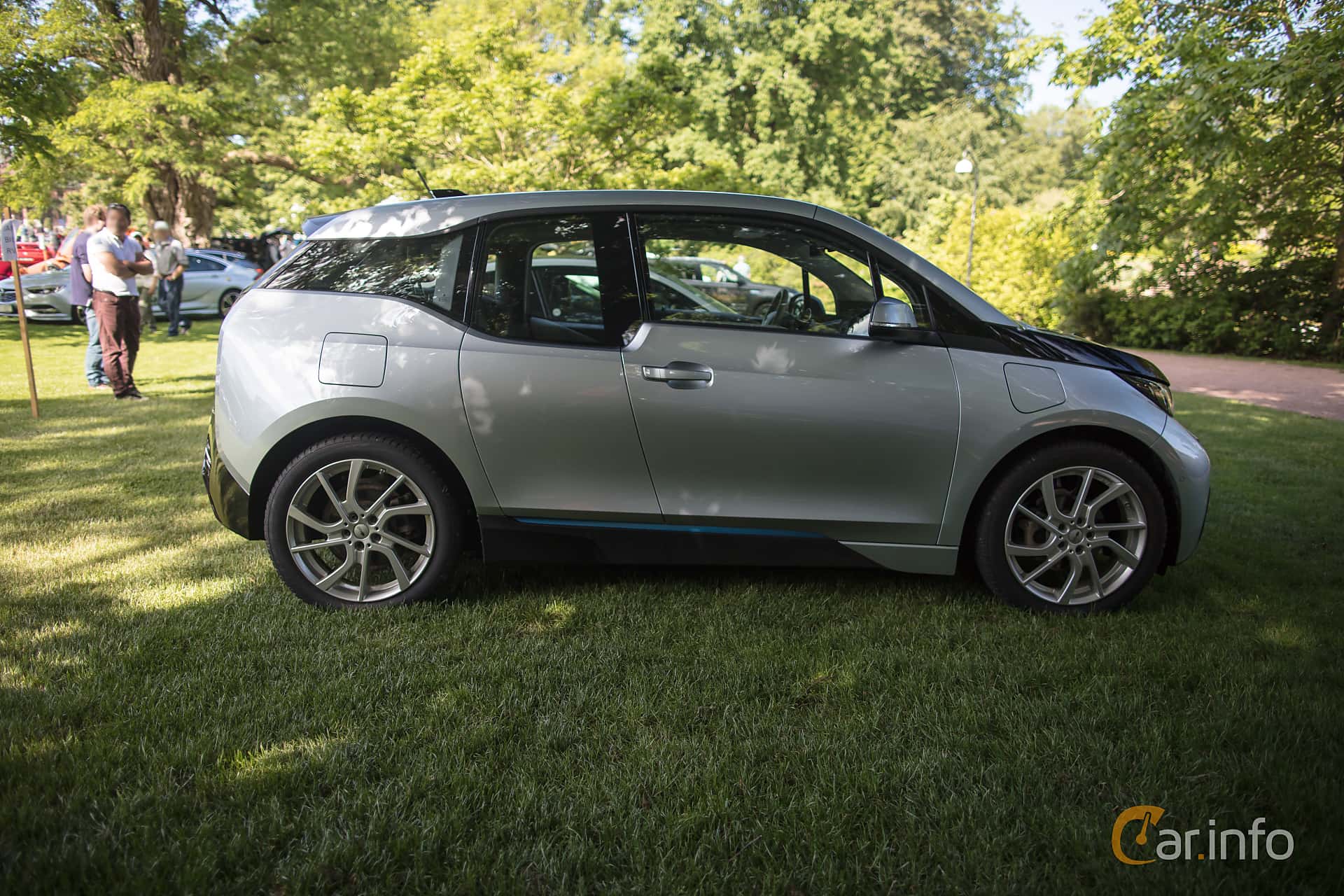 BMW i3 60 Ah REX Automatic