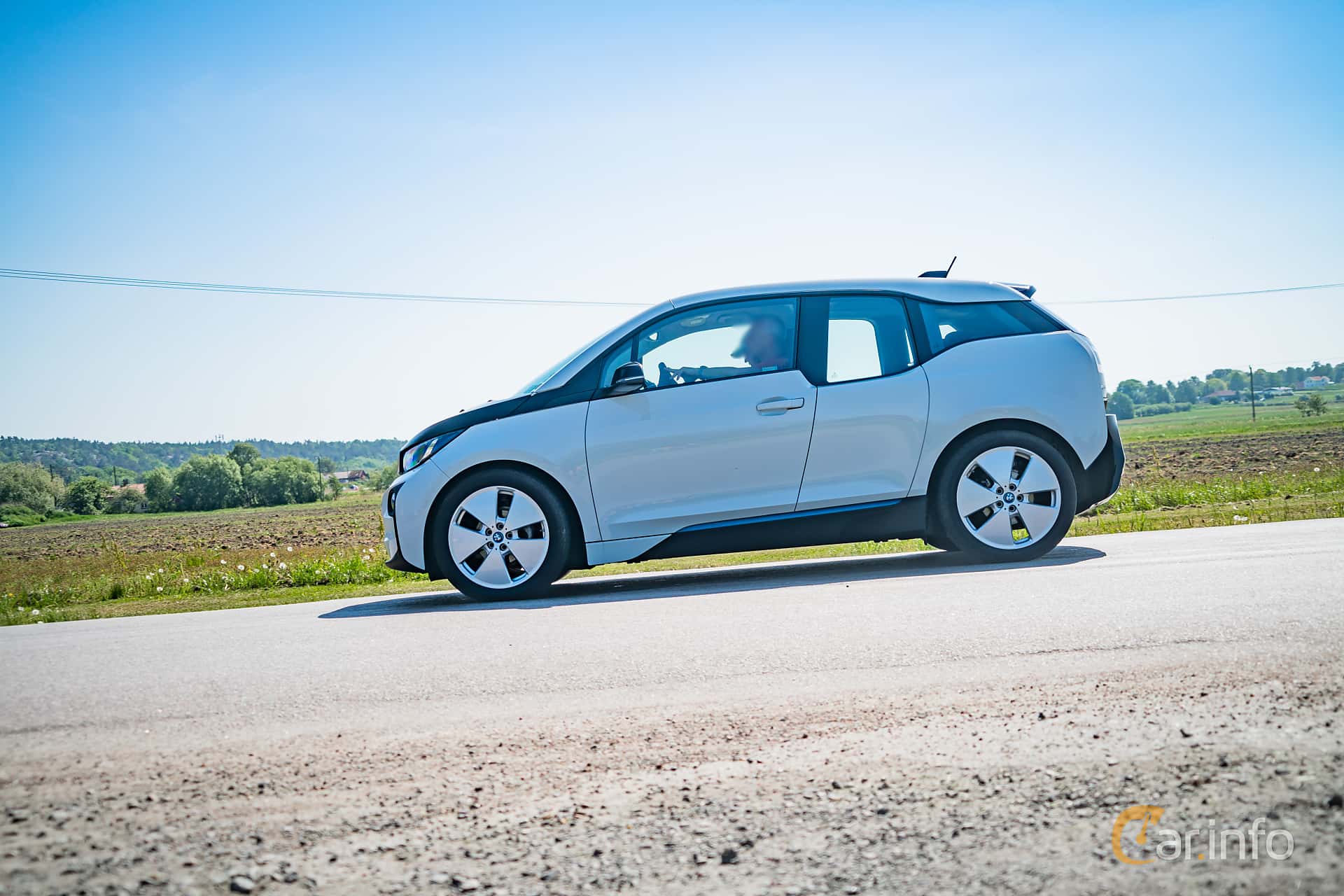 BMW i3 94 Ah REX  Automatic, 170hp, 2017