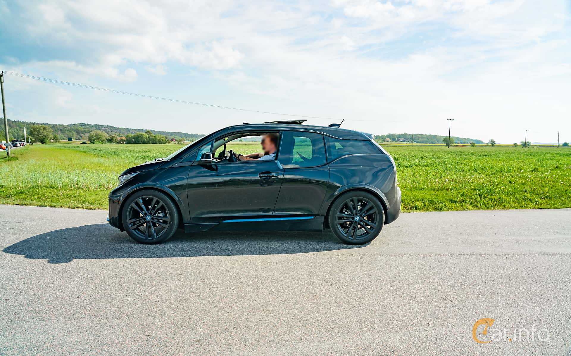 BMW i3s 120 Ah  Single Speed, 183hp, 2019