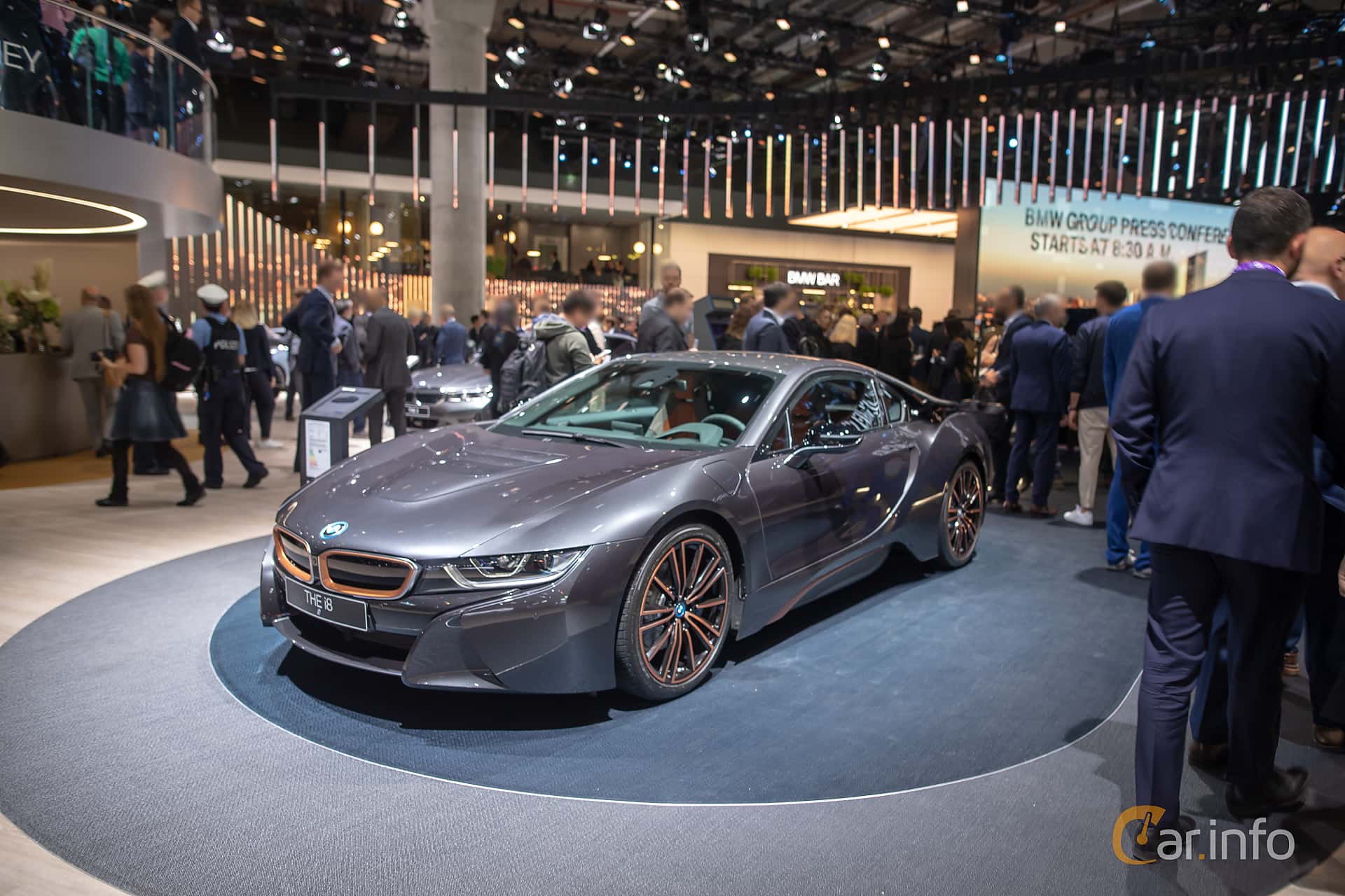 BMW i8 1.5 + 11.6 kWh Steptronic, 374hp, 2020