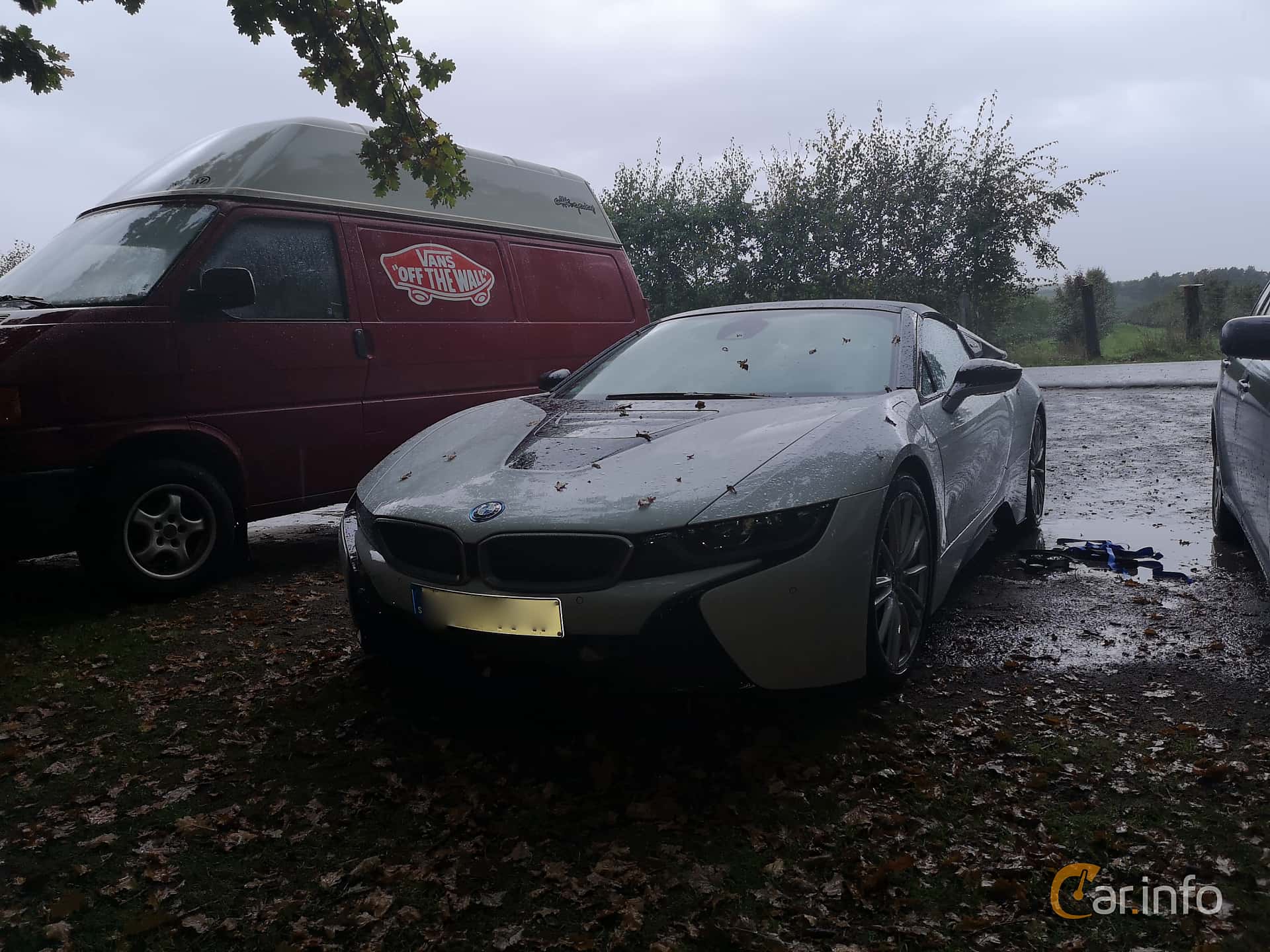 BMW i8 Roadster 1.5 + 11.6 kWh Steptronic, 374hp, 2020