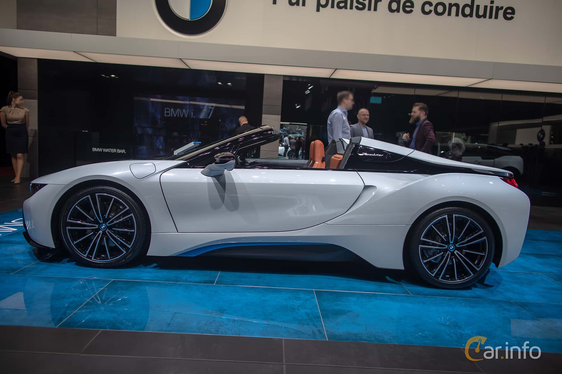 BMW i8 1.5 + 11.6 kWh I16 LCI