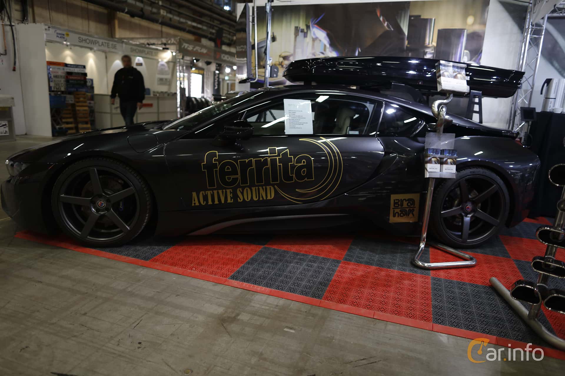 BMW i8 1.5 + 7.1 kWh Steptronic, 362hp, 2016