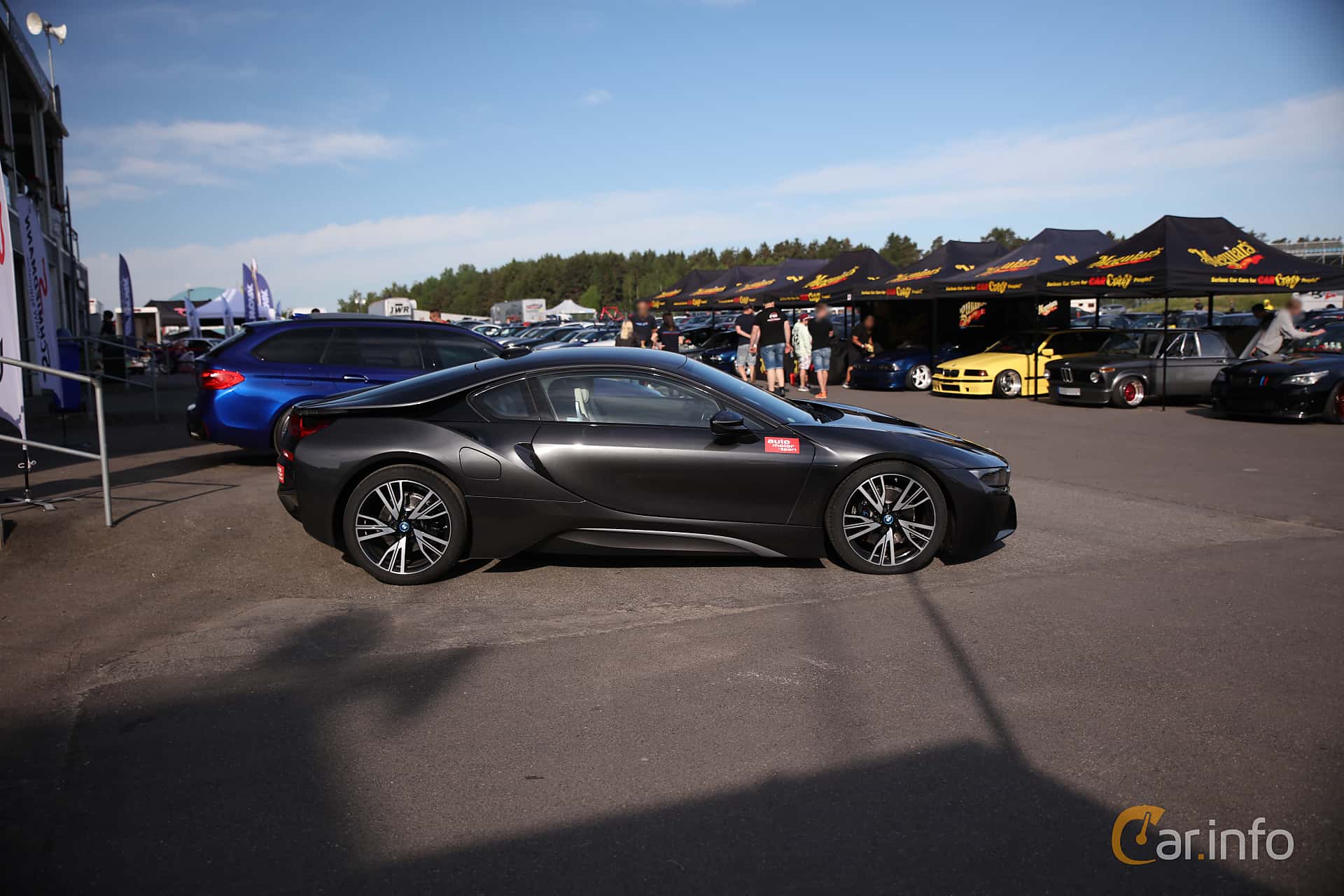 BMW i8 1.5 + 7.1 kWh Steptronic, 362hp, 2018