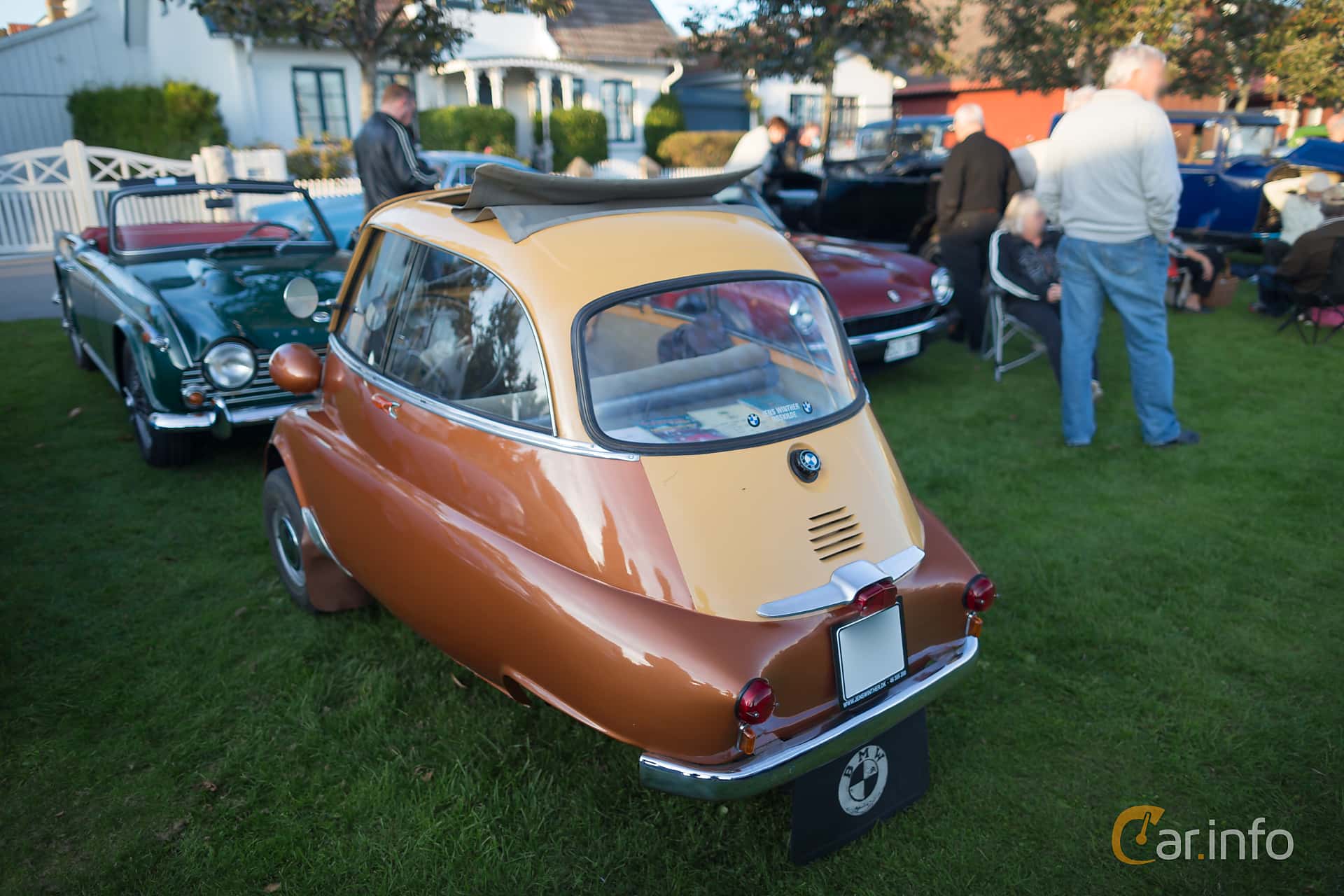 BMW Isetta 300  Manual, 14hp, 1960