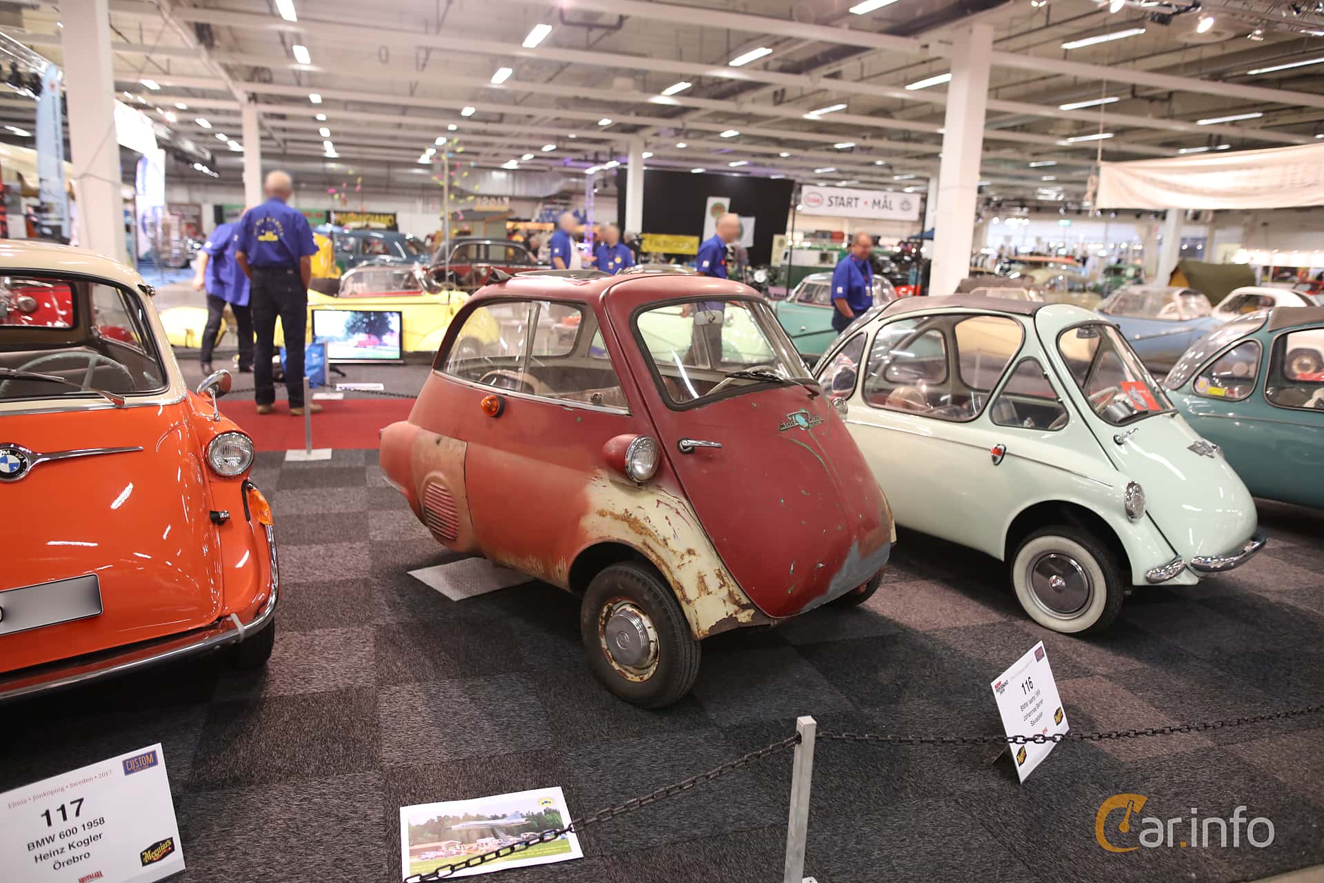 BMW Isetta 300  Manual, 14hp, 1959