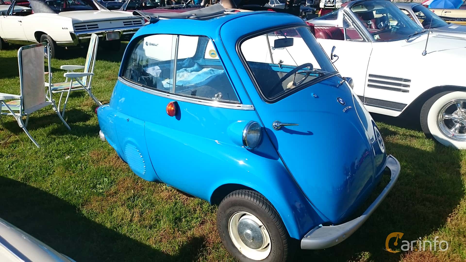 BMW Isetta 250  Manual, 12hp, 1961