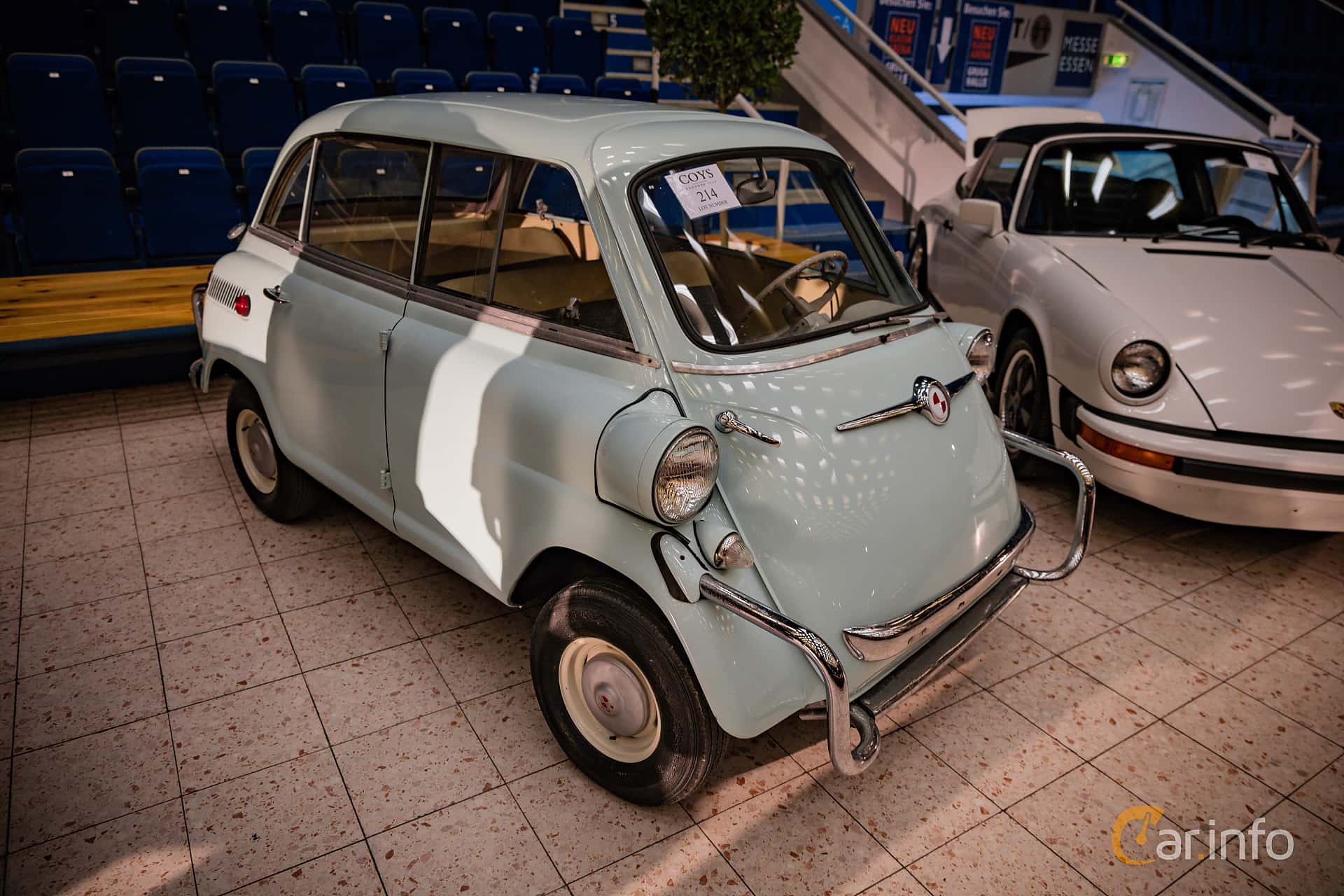 BMW Isetta 300  Manual, 14hp, 1956