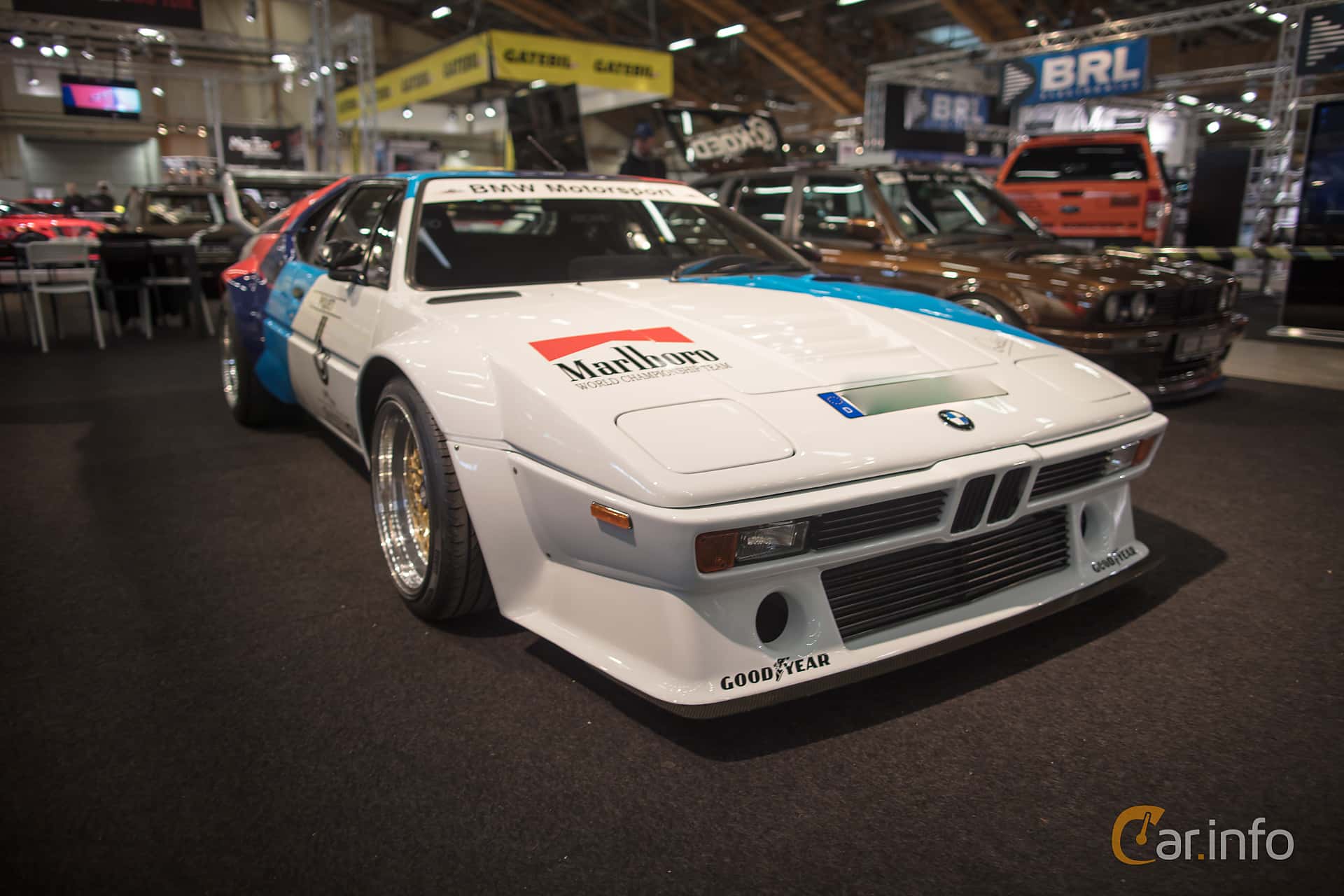 BMW M1 Procar  Manual, 477hp, 1979