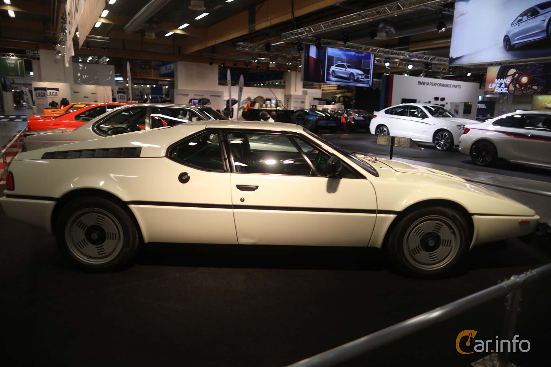 BMW M1 3.5 Manual, 277hp, 1981