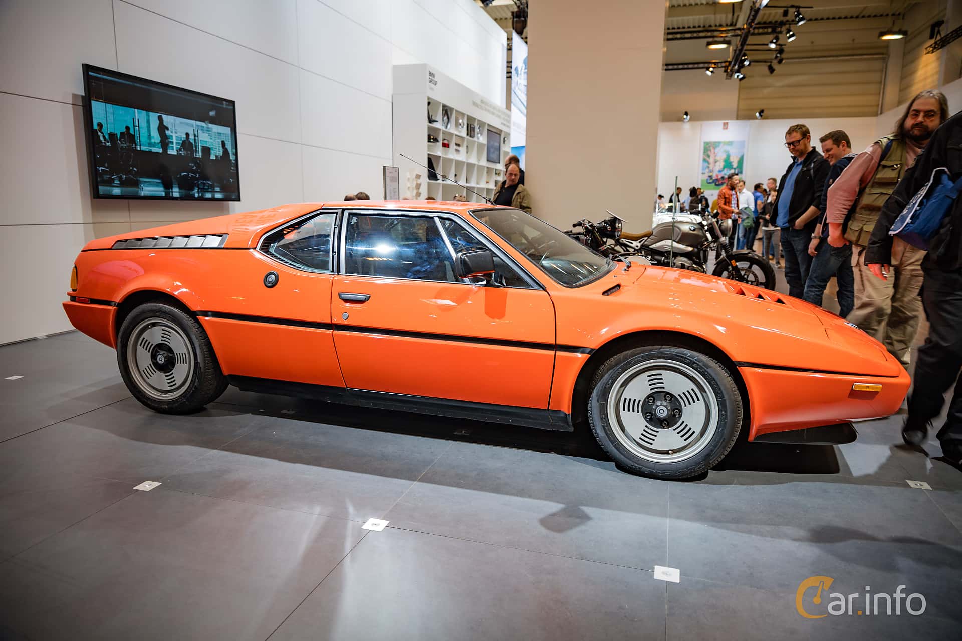 BMW M1 generation E26 3.5 Manual, 5-speed