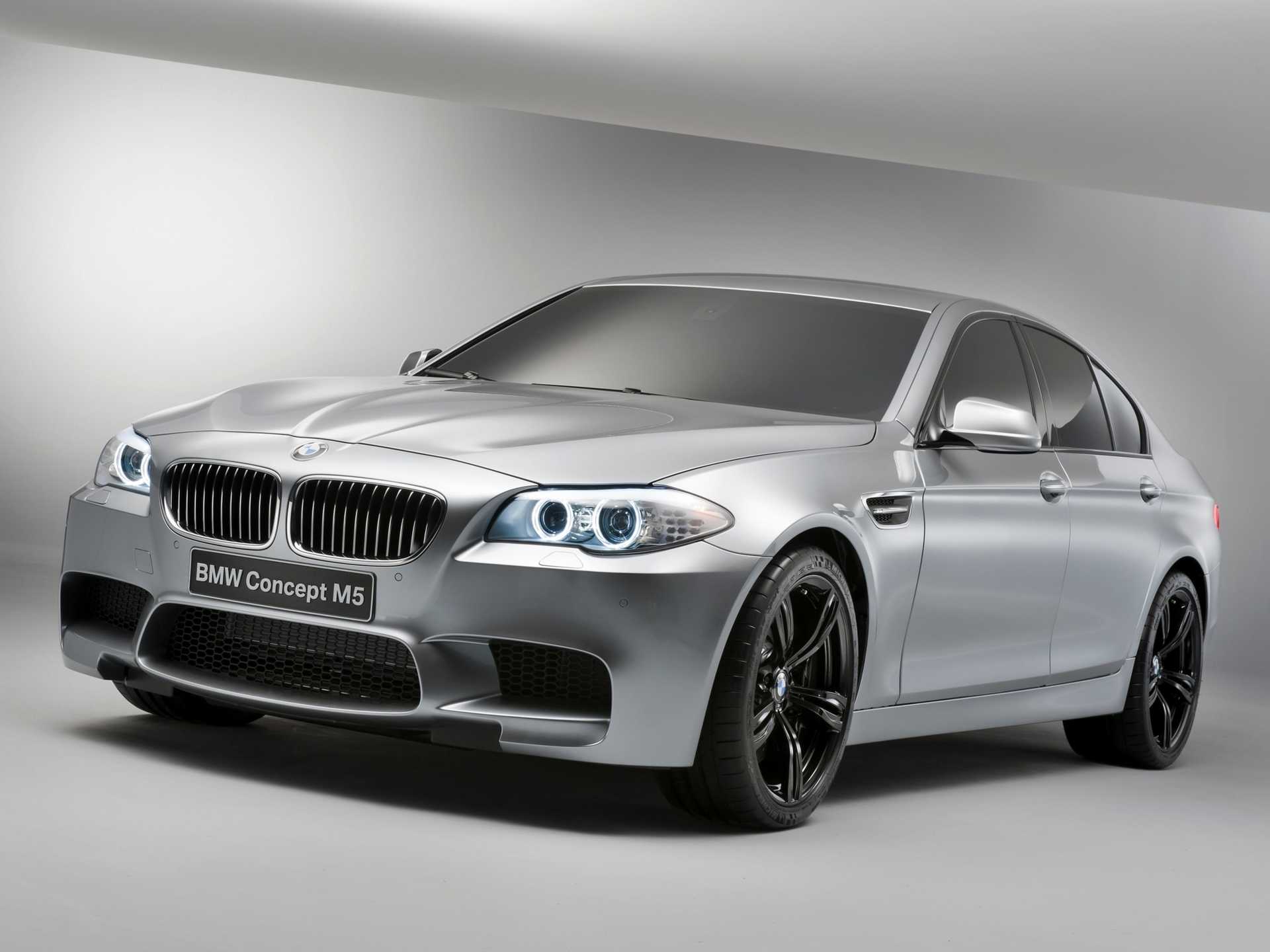 BMW M5 Concept Concept, 2011