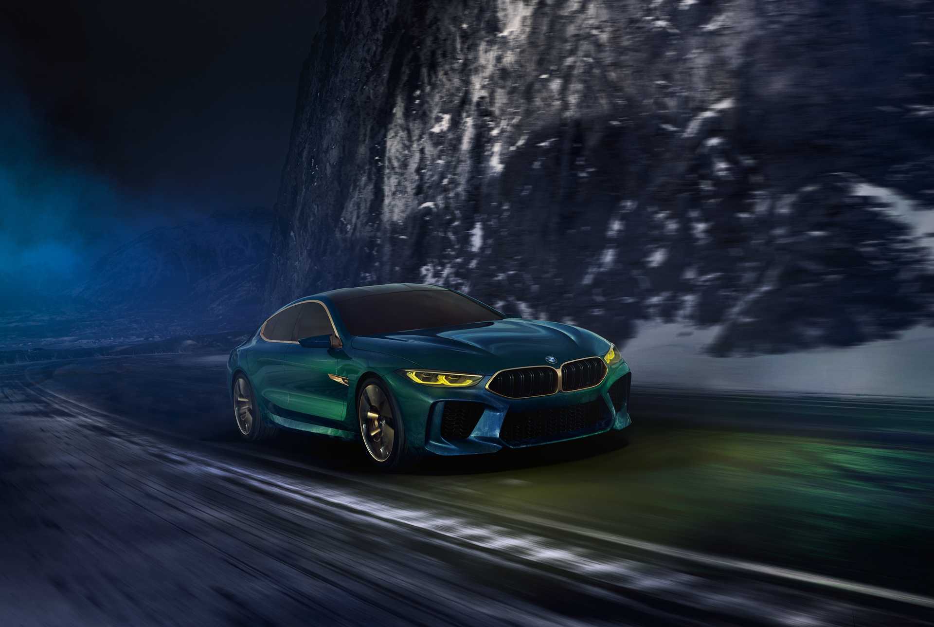 BMW M8 Gran Coupé Concept Concept, 2018