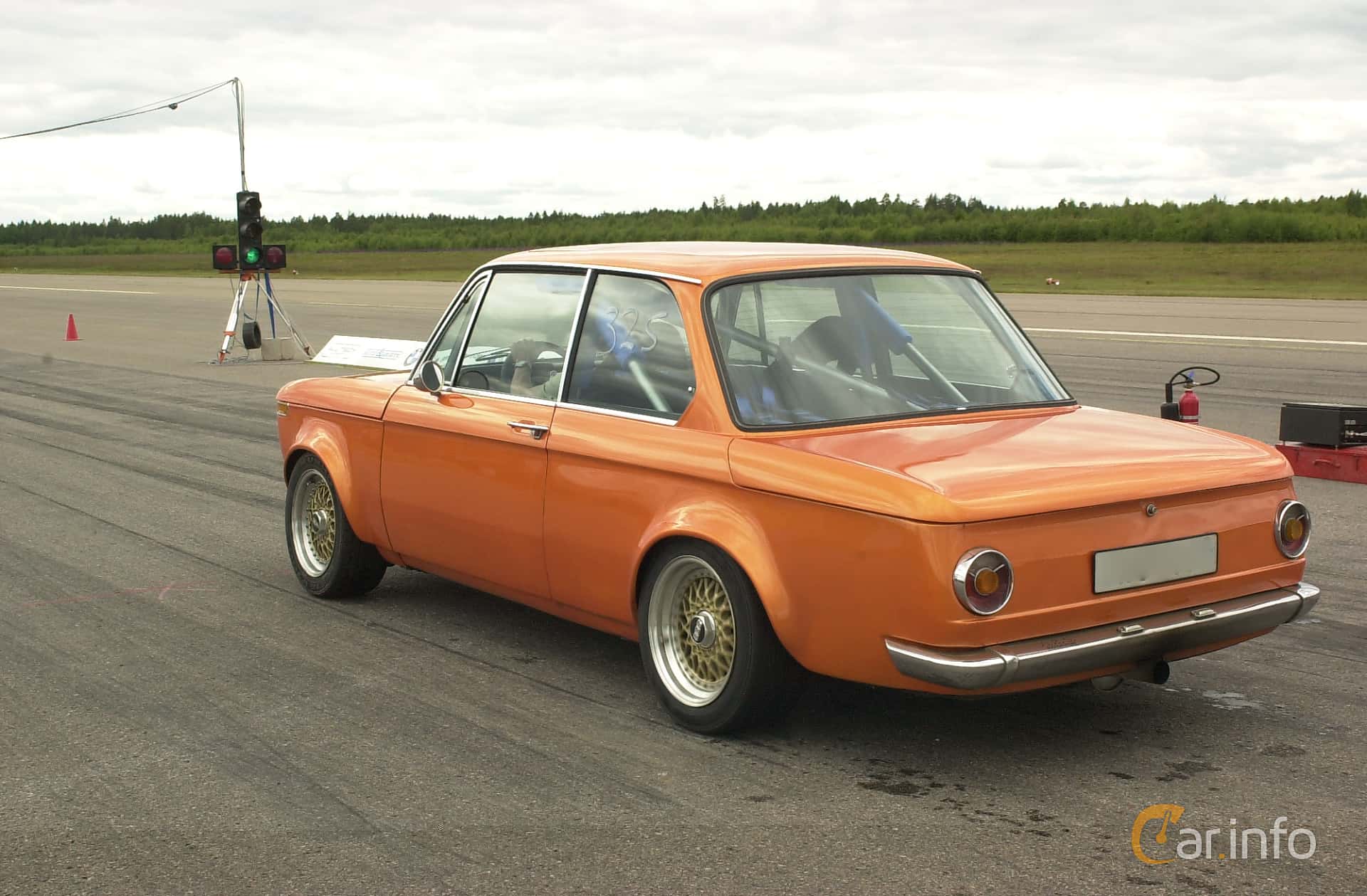 BMW 2002 TI 2-door  Automatic, 120hp, 1969