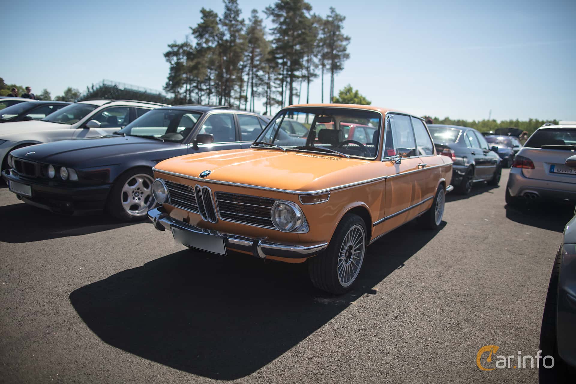 BMW 2002 2-door  Manual, 100hp, 1972