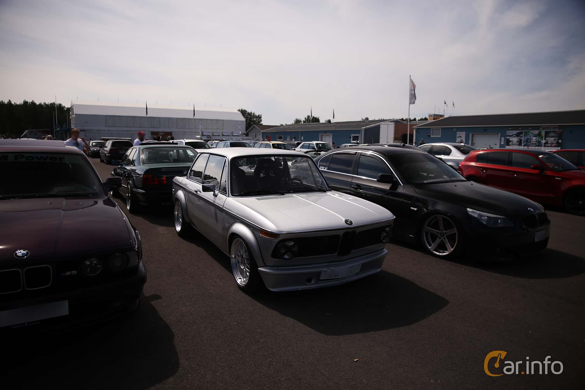 BMW 2002 tii 2-door  Automatic, 130hp, 1970