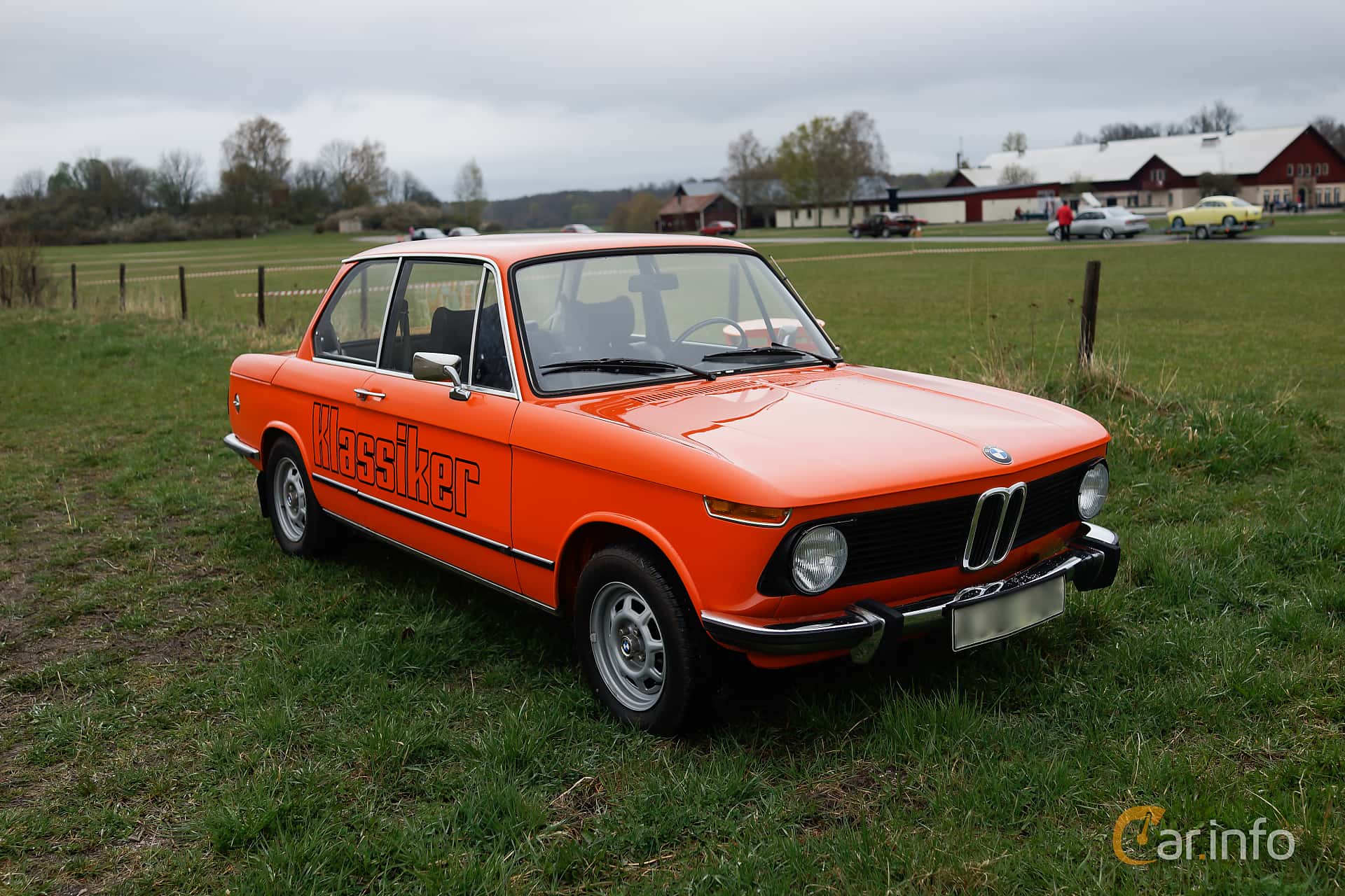 BMW 1502 2-door  Manual, 75hp, 1977