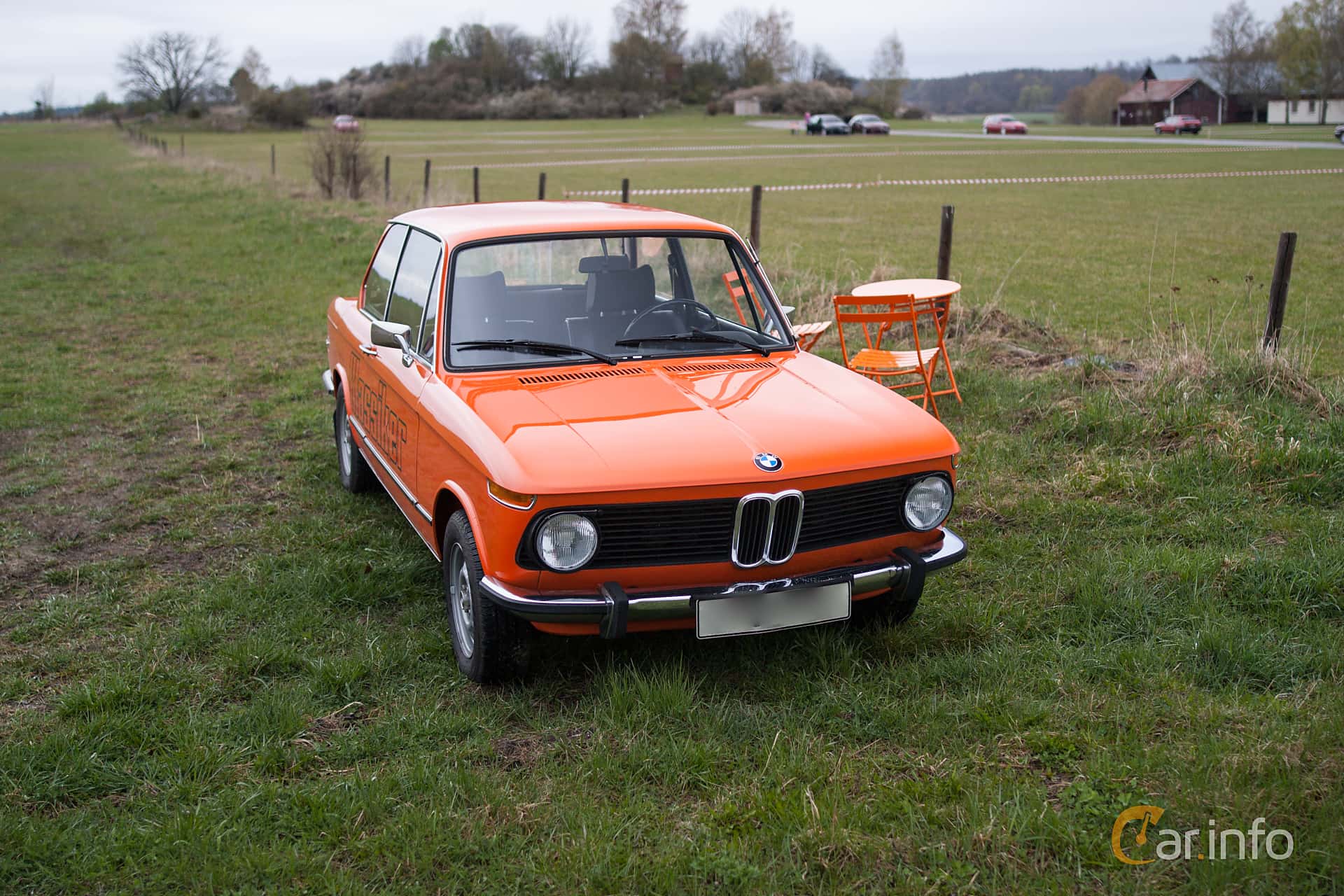 BMW 1502 2-door  Manual, 75hp, 1976