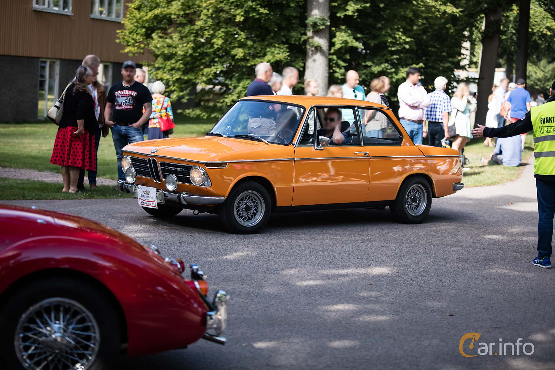 BMW 2002 TI 2-door  Manual, 120hp, 1970