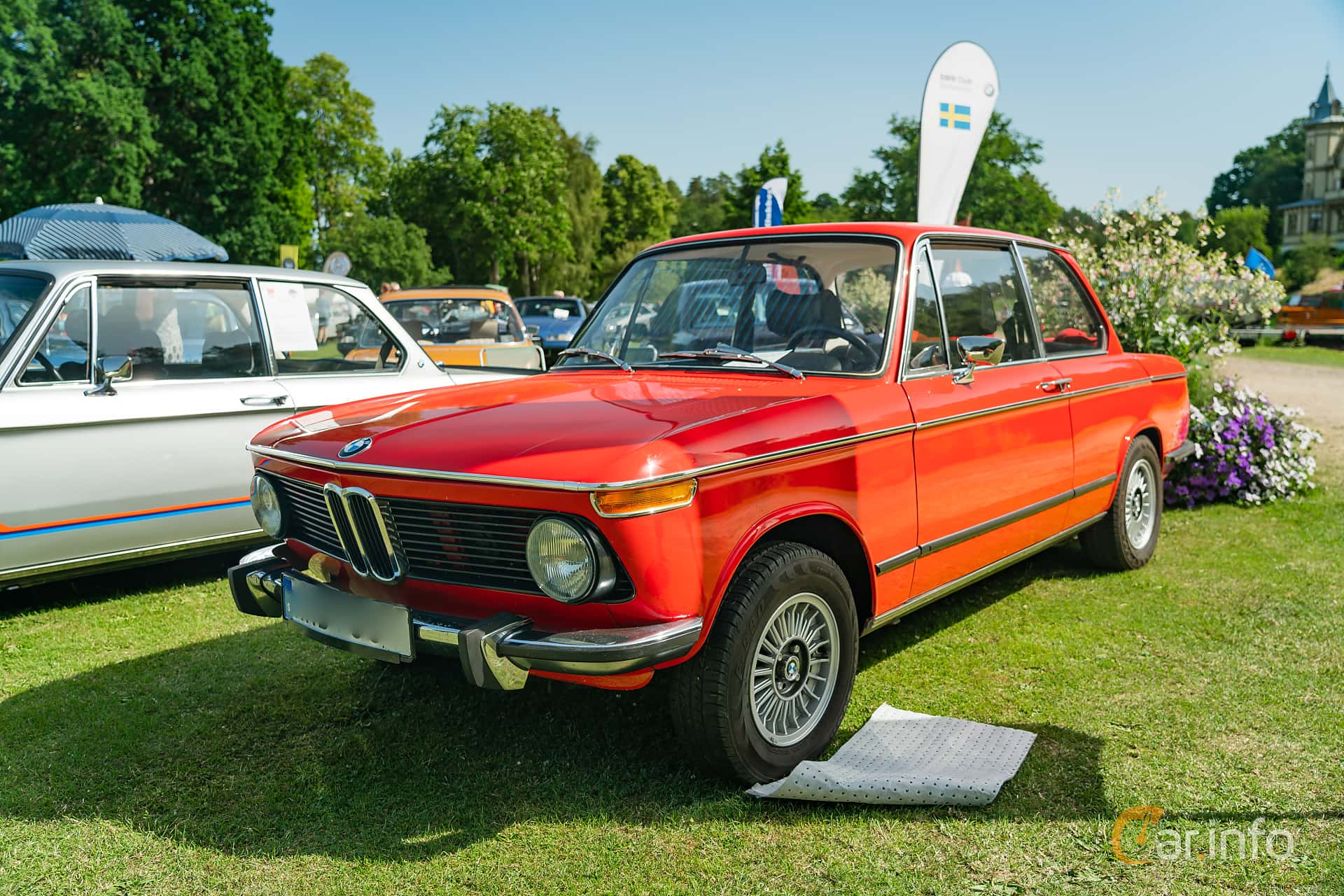 BMW 1802 2-door  90hp, 1975