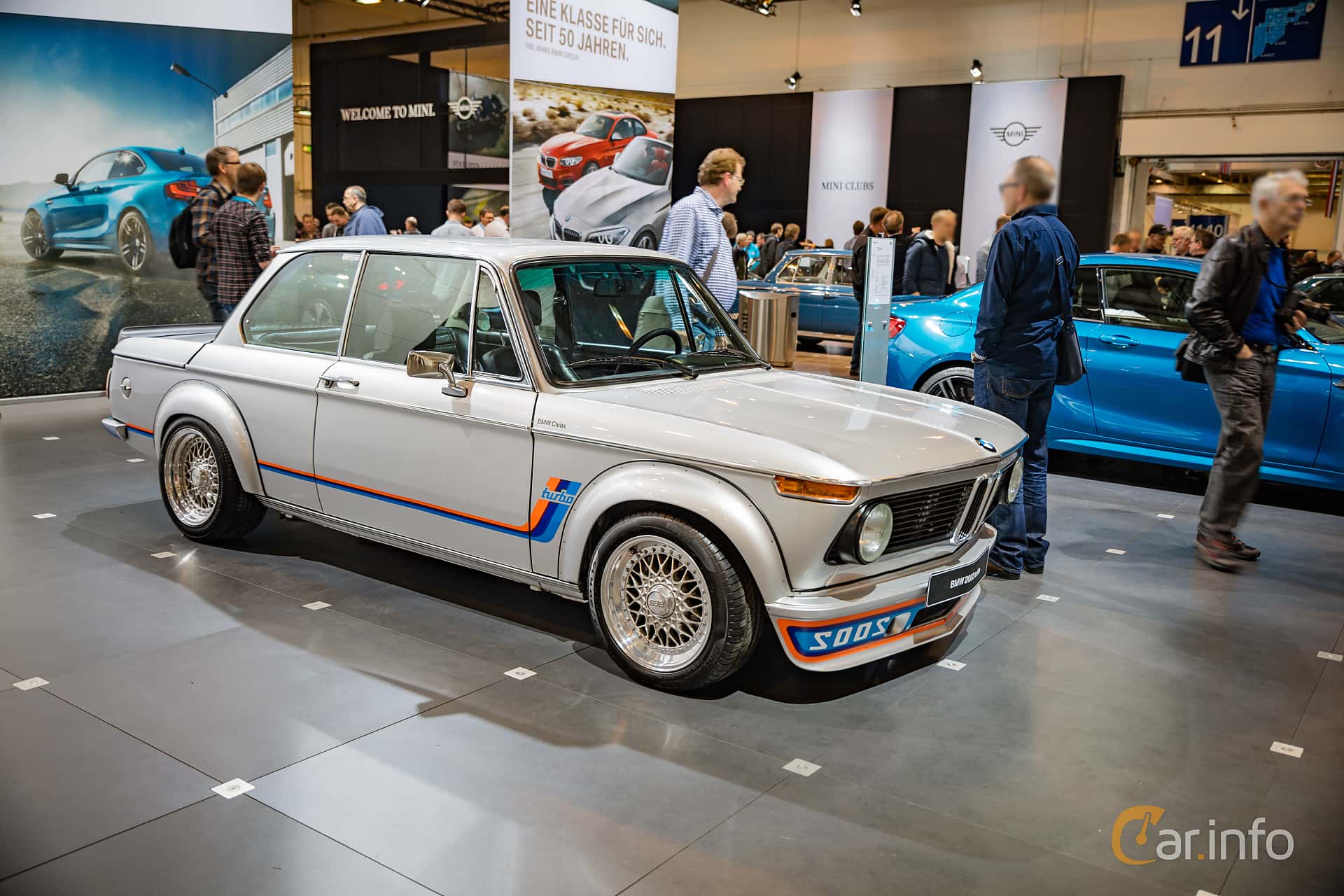 BMW 2002 turbo 2-door  Manual, 170hp, 1974