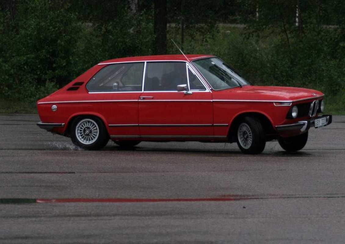 BMW 2002 tii Touring  Manual, 130hp, 1974