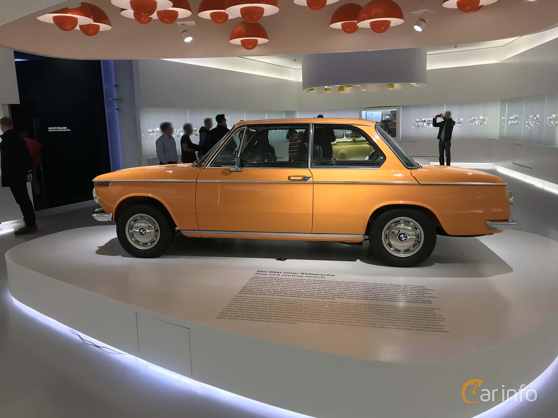 BMW 2002 TI 2-door  Automatic, 120hp, 1968