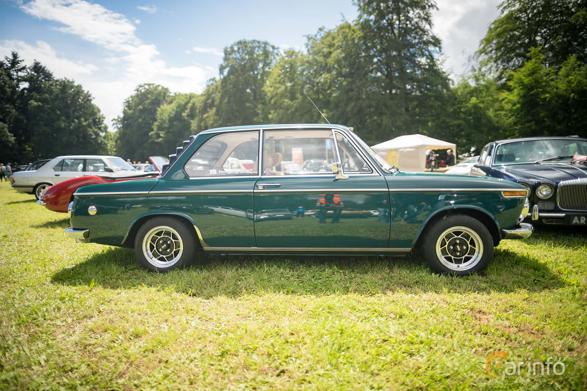 BMW 2002 tii 2-door Automatic, 3-speed
