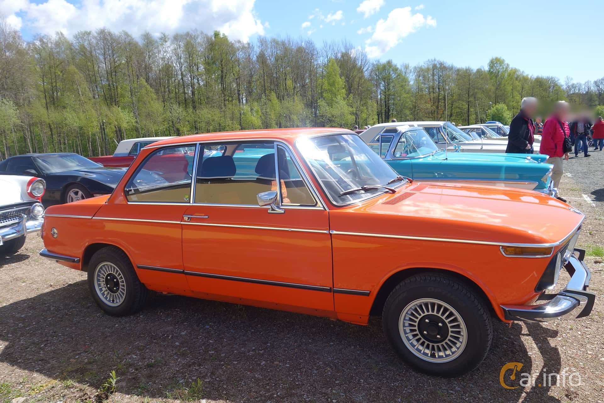 BMW 1602 2-door  Manual, 85hp, 1975