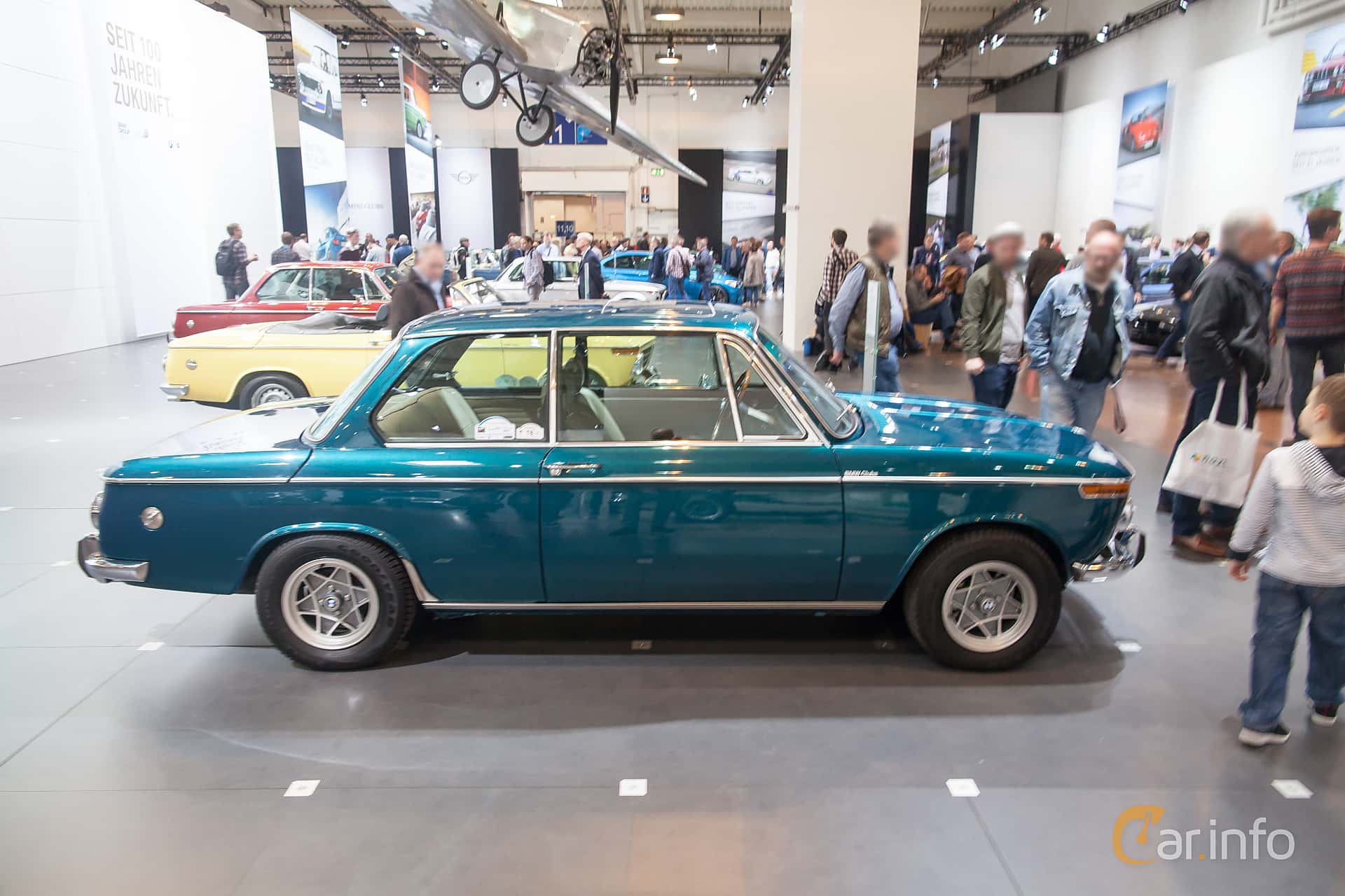 BMW 2002 TI Diana Manual, 5-speed