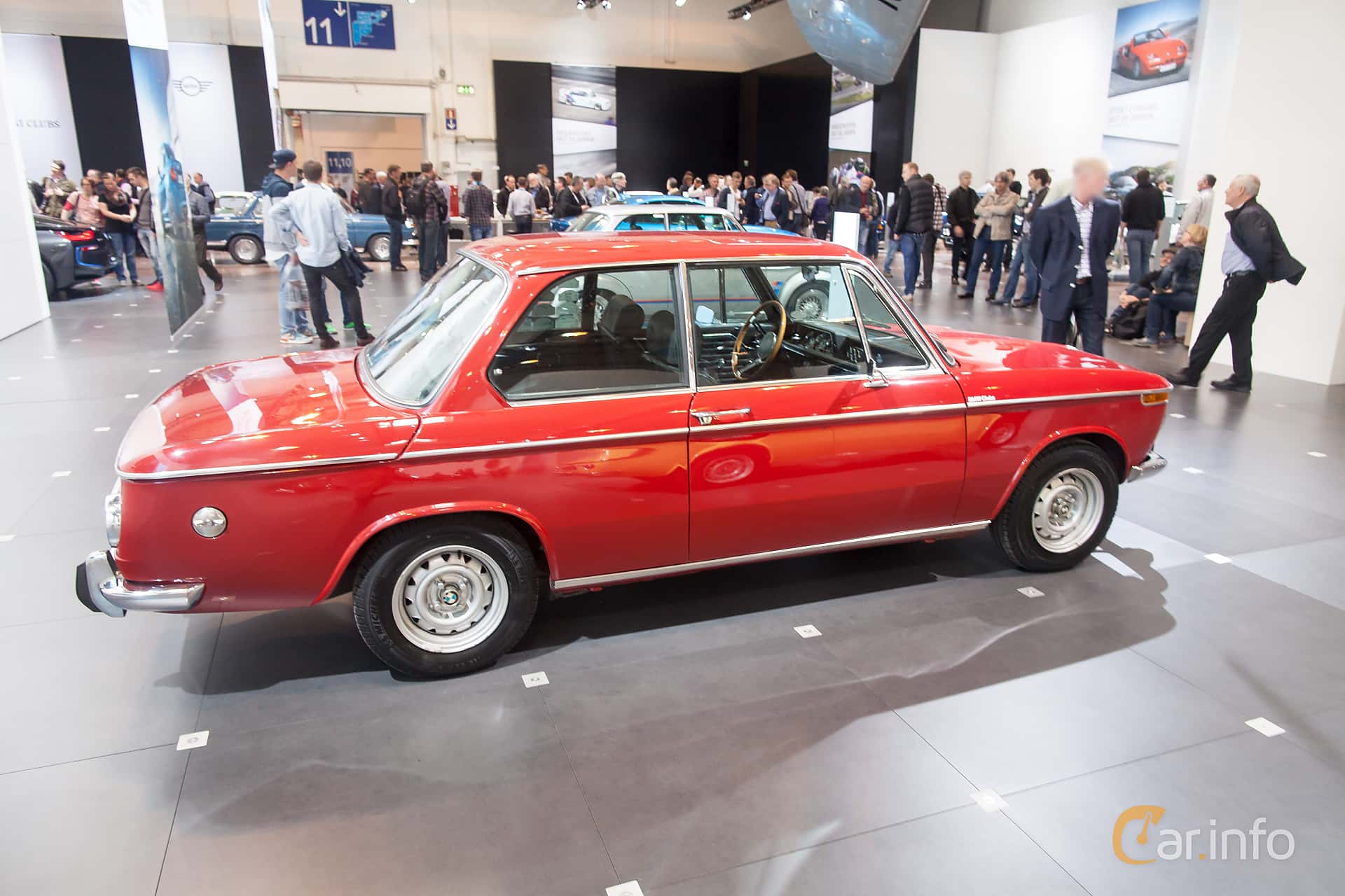BMW 1600 TI 2-door  Manual, 105hp, 1968