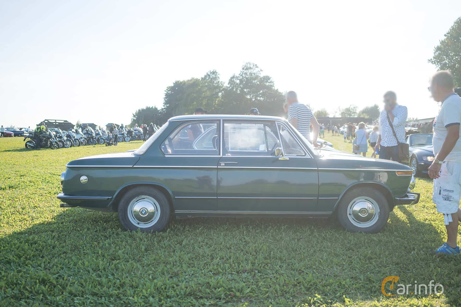 BMW 1602 2-door  Manual, 85hp, 1971