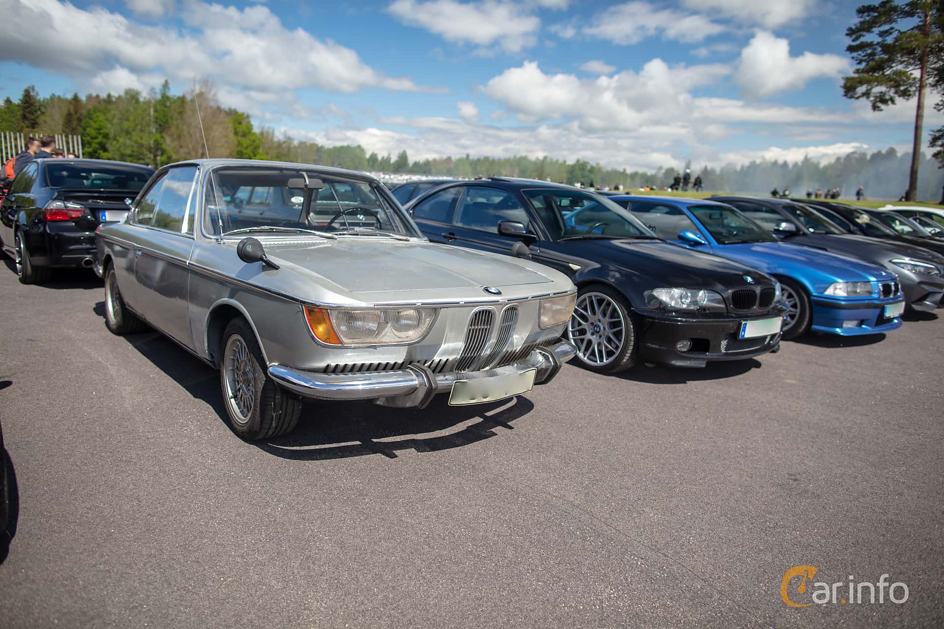 BMW 2000 TI 4-door  Manual, 120hp, 1968
