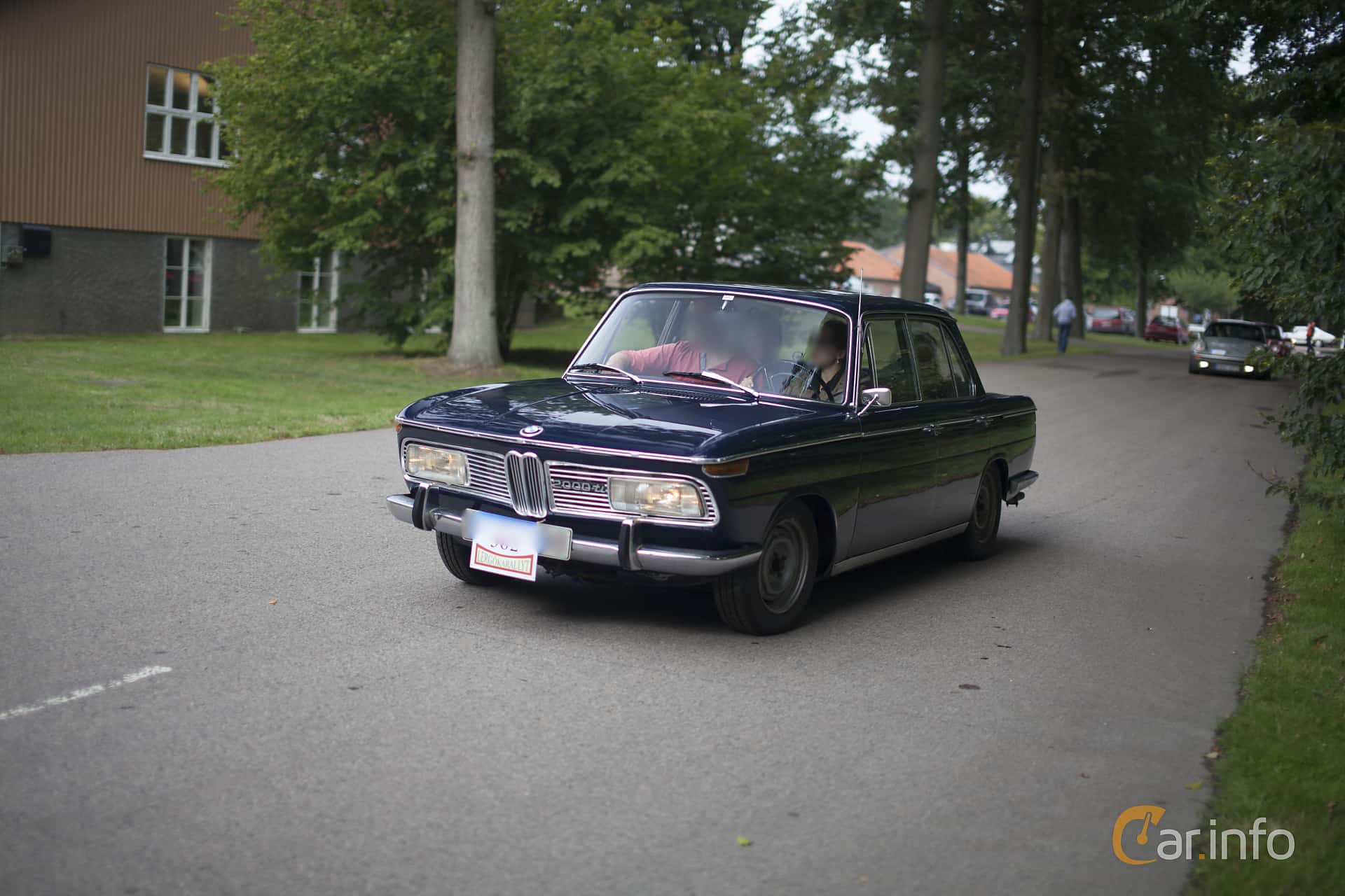 BMW 2000 TI 4-door  Manual, 120hp, 1967