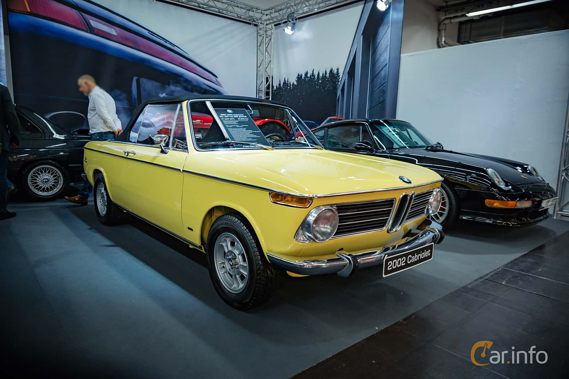 BMW 2002 Cabriolet  Automatic, 100hp, 1971