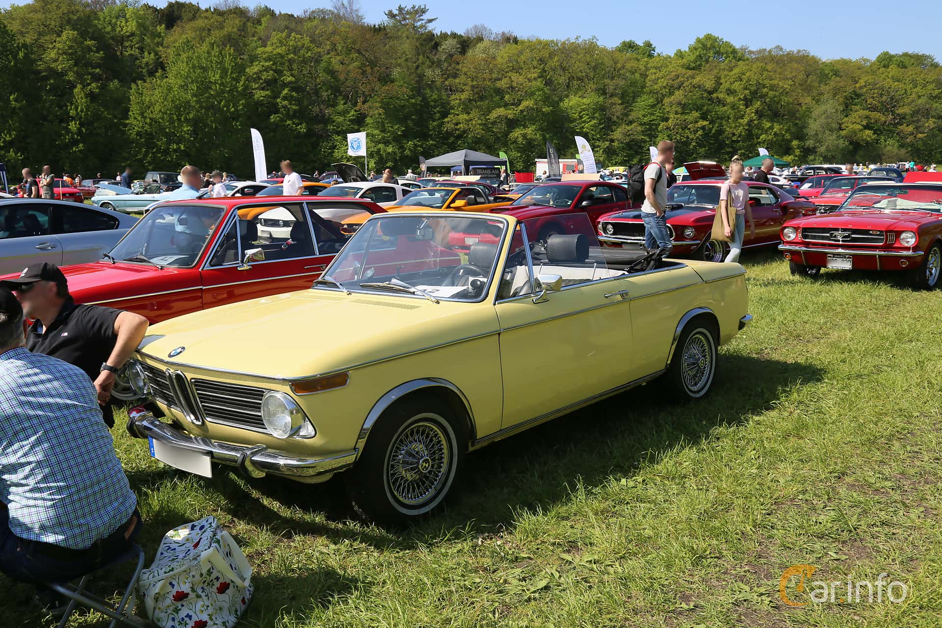BMW 2002 Cabriolet  Manual, 100hp, 1971