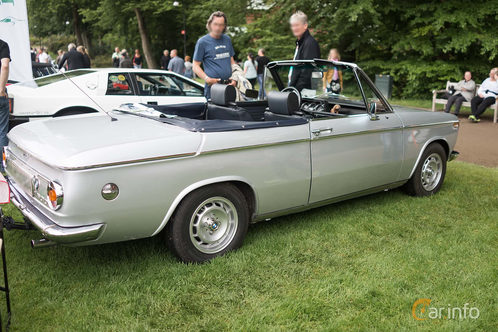 BMW 1600 Cabriolet  Manual, 85hp, 1967