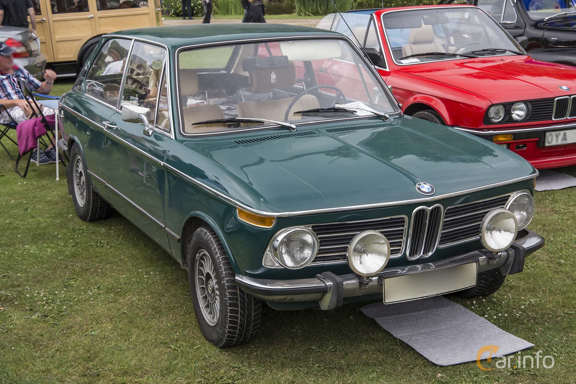 BMW 2002 Touring Automatic, 3-speed